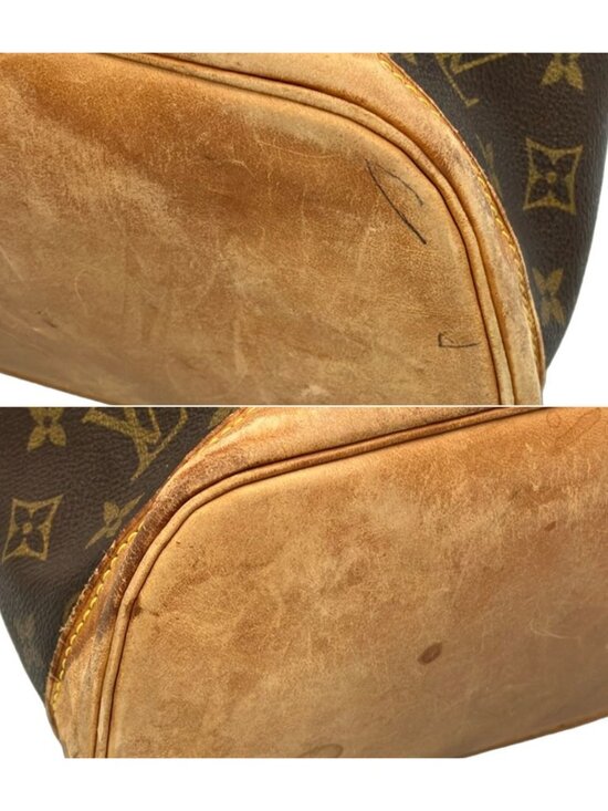 Louis Vuitton Backpack Montsouris GM Monogram